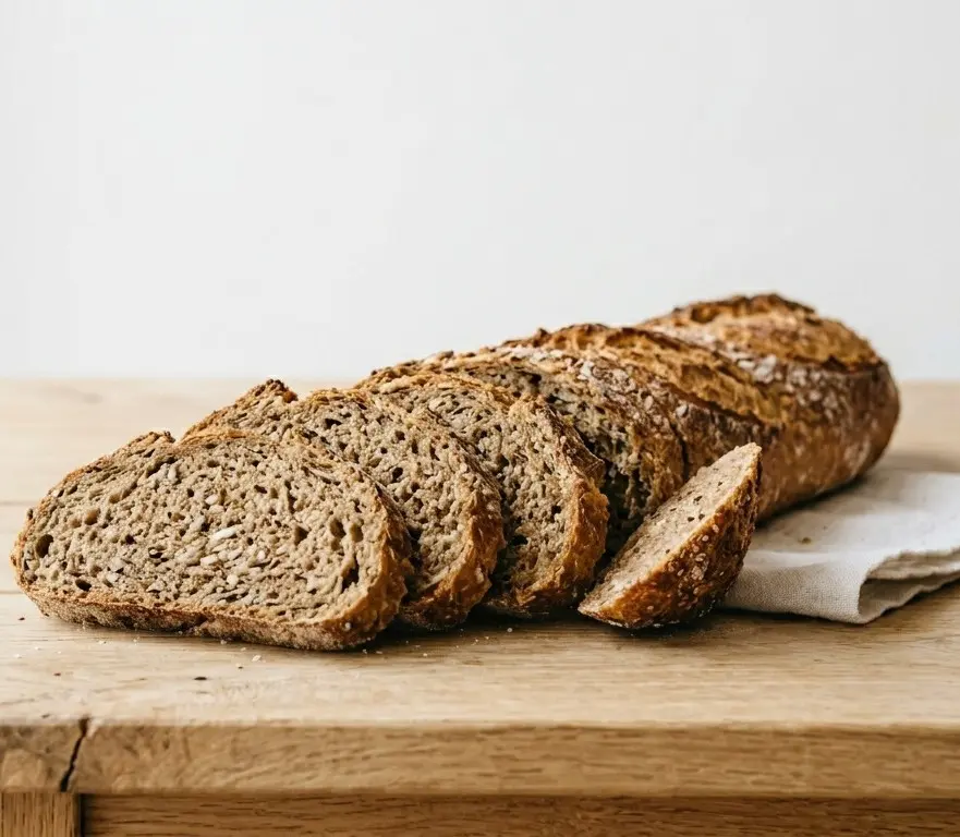 Pan Integral Rebanado