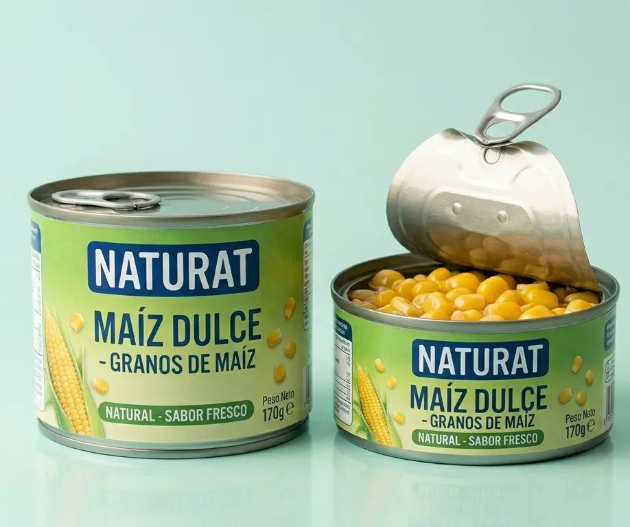 Maíz Dulce en Lata