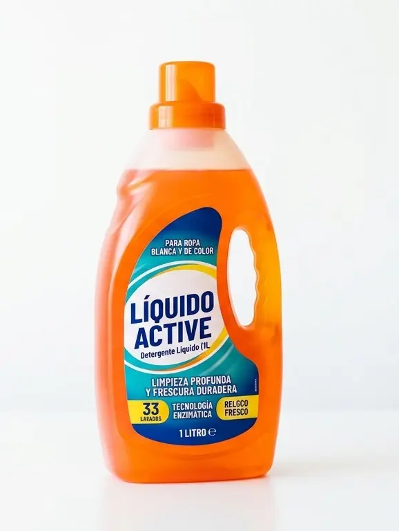 Detergente Líquido 1L