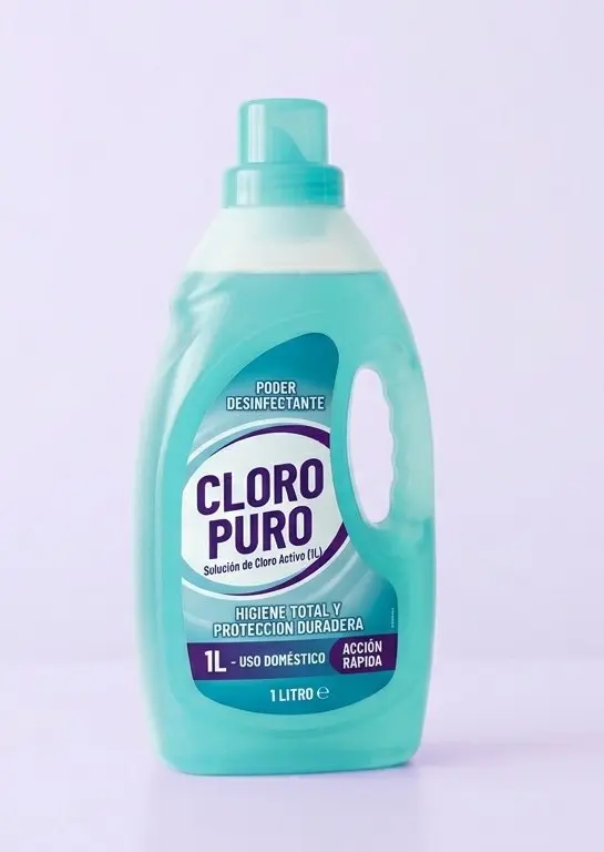 Cloro Desinfectante 1L