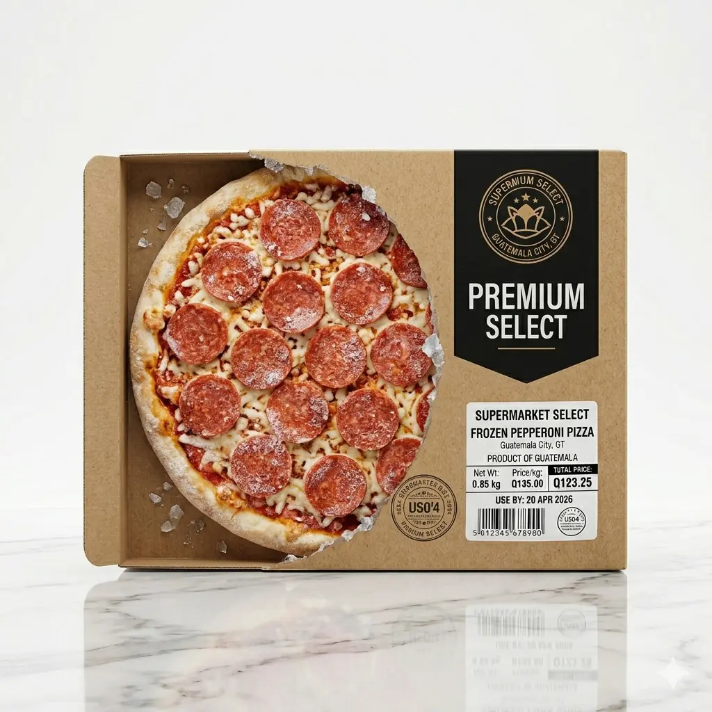 Pizza Congelada Pepperoni