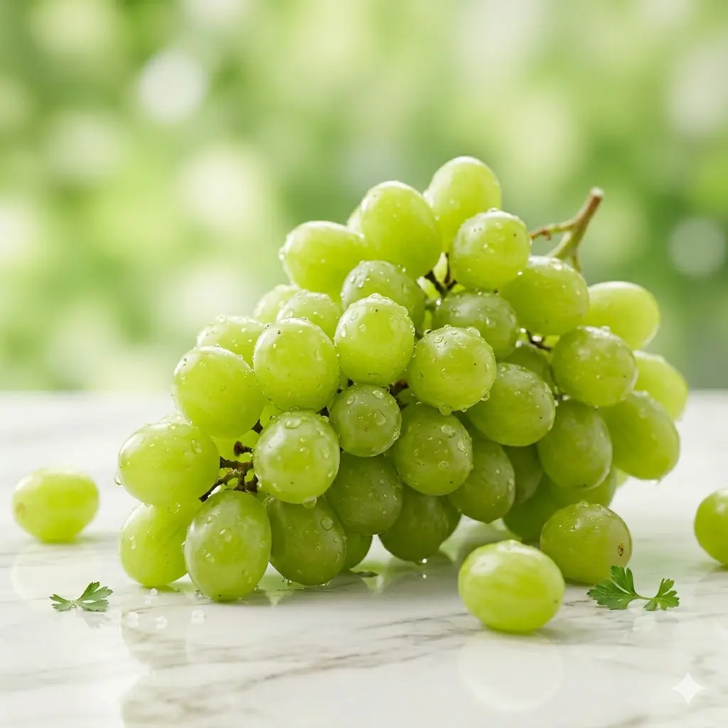 Uvas Verdes sin Semilla