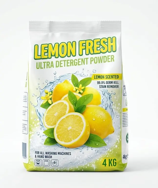 Detergente Polvo Limón