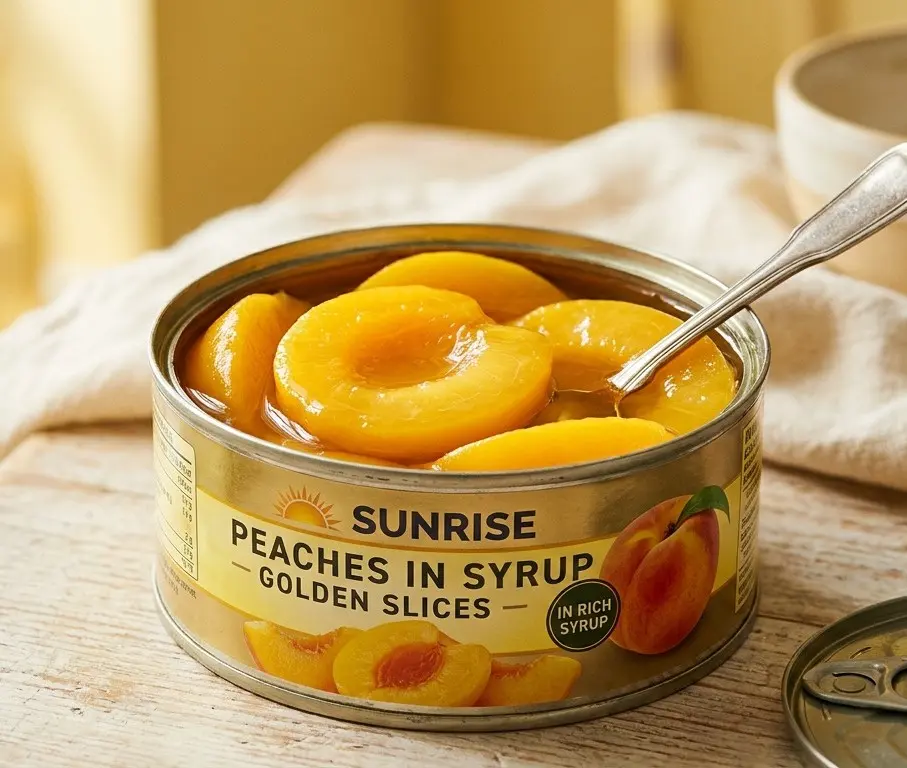 Melocotón en Almíbar