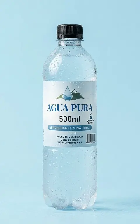 Agua Pura Manantial 500ml