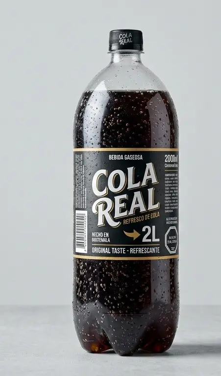 Refresco de Cola Familiar 2L