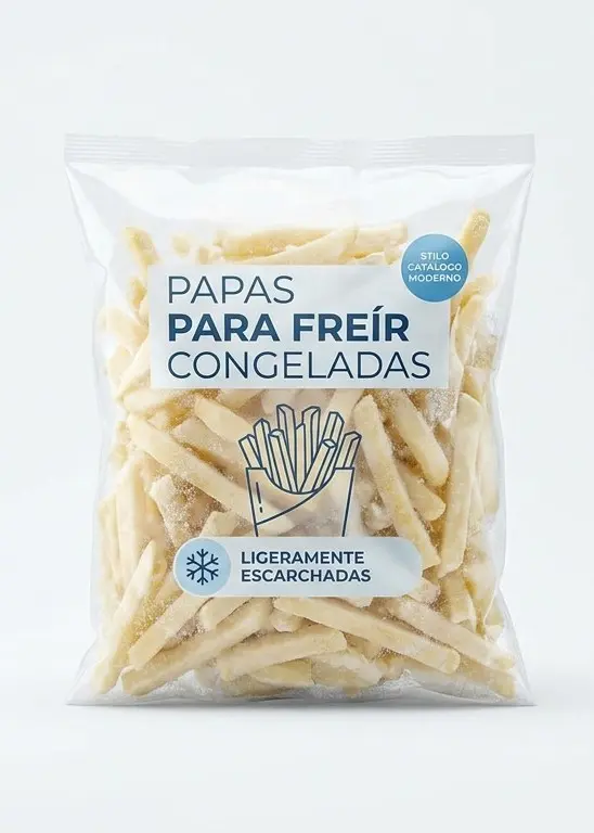 Papas para freir (Bolsa 2lb)