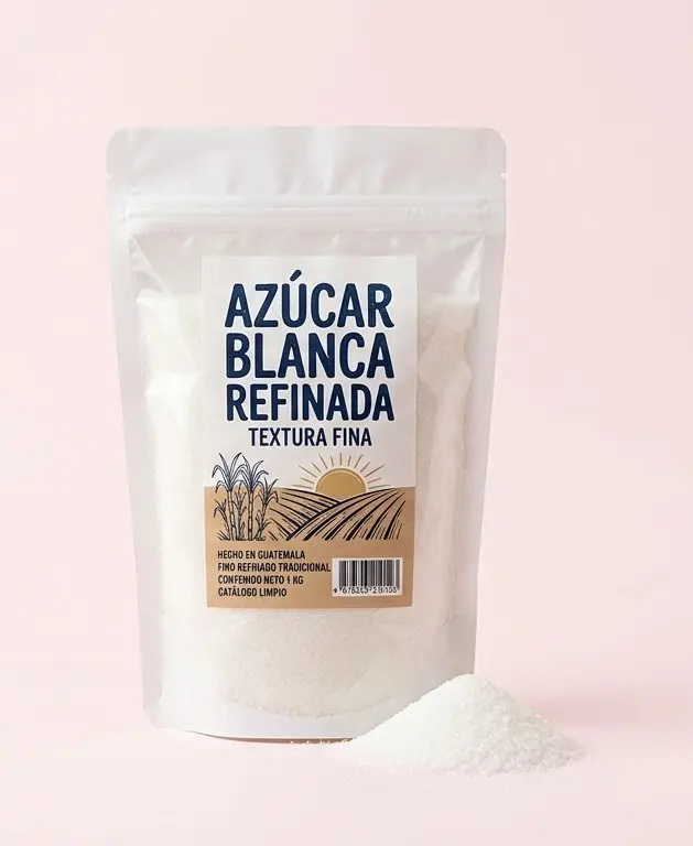 Azucar Blanca Refinada