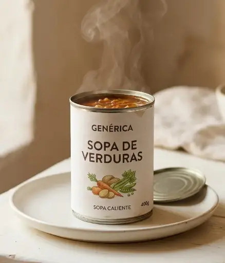 [ENL-004] Sopa Instantánea en Lata