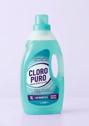 [LIM-002] Cloro Desinfectante 1L
