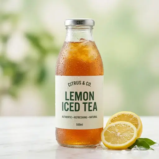[BEB-005] Té Frío de Limón 1L