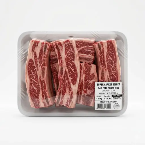 [CAR-004] Costilla de Res (libra)