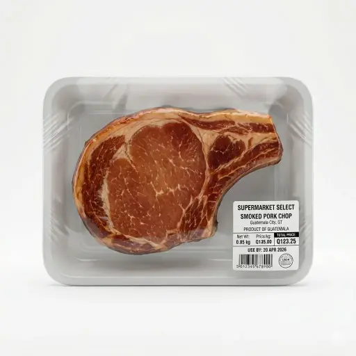 [CAR-005] Chuleta Ahumada de Cerdo