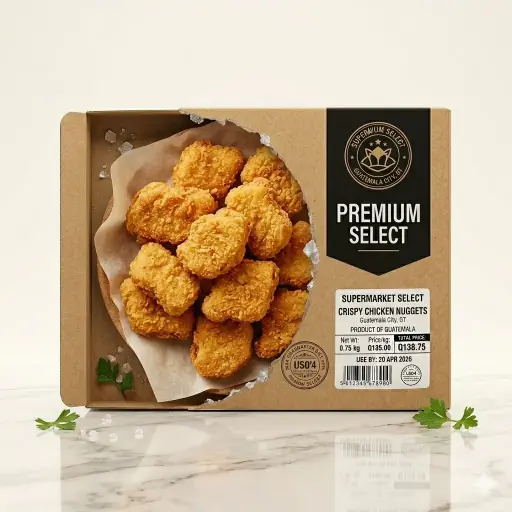 [CON-005] Nuggets de Pollo (bolsa)