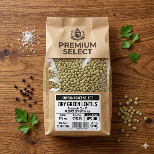 [GRA-004] Lentejas (libra)