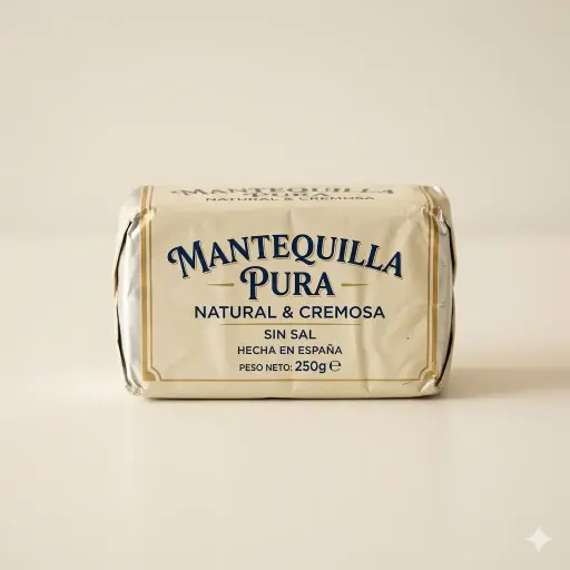 [LAC-005] Mantequilla Barra 200g