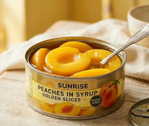 [ENL-006] Melocotón en Almíbar