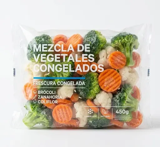 [CON-002] Mezcla de Vegetales California