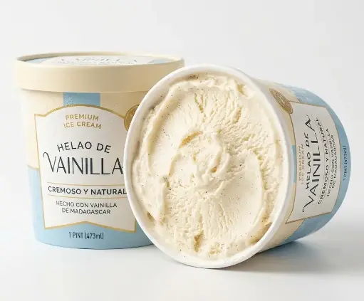 [CON-003] Helado de Vainilla Familiar