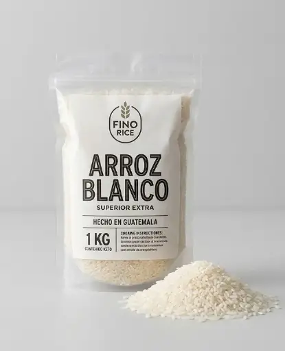 [GRA-001] Arroz Blanco Precocido (libra)