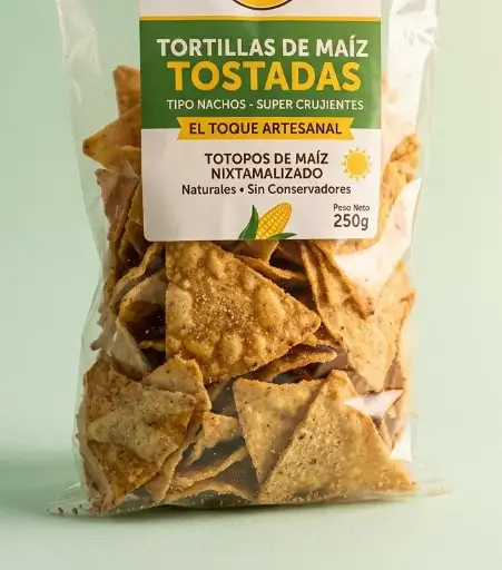 [SNA-001] Tortillas de Maiz Tostadas (Nachos)